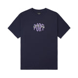 Bulb Logo Tee, Navy