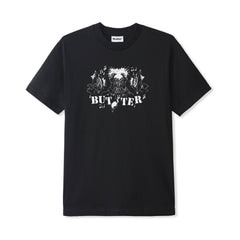 Noise Pollution Tee, Black