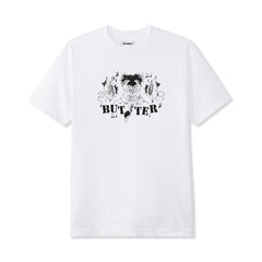 Noise Pollution Tee, White