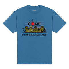 Paranoia Tee, Sky Blue