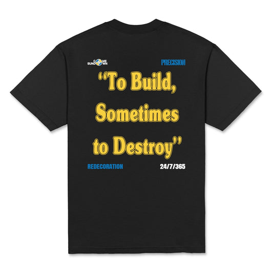 Precision Tee, Black