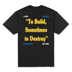 Precision Tee, Black