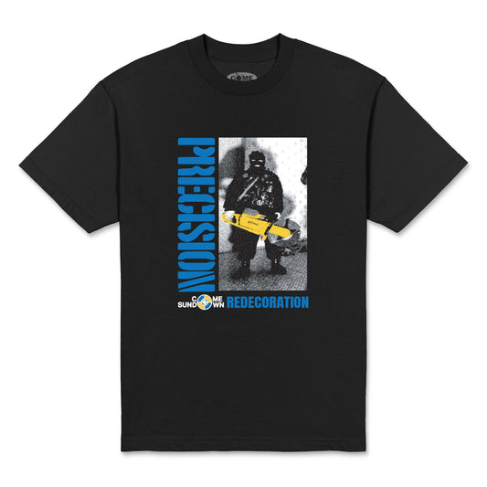 Precision Tee, Black