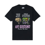 This Is Your Brain Tee, Black
