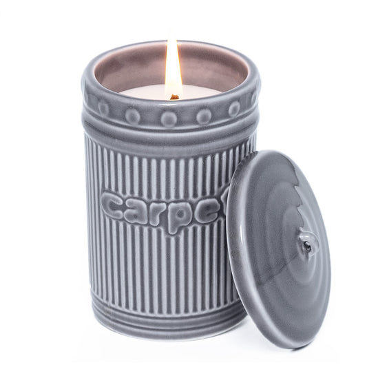 Trash Candle, Grey