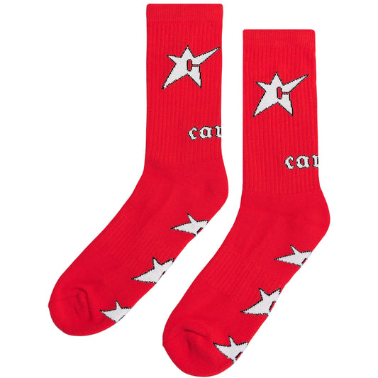 C-Star Socks, Red