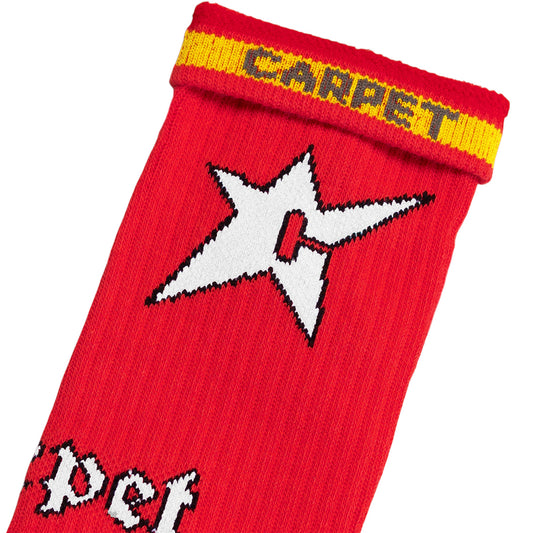 C-Star Socks, Red