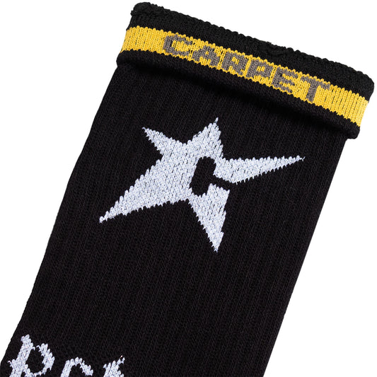 C-Star Socks, Black