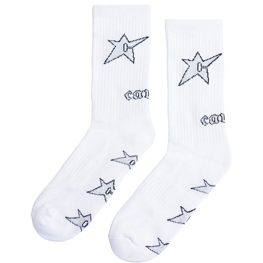 C-Star Socks, White