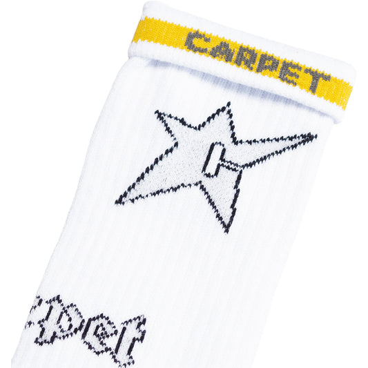 C-Star Socks, White