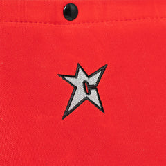 C-star Canvas Tote Bag, Red