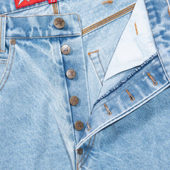 C-Star Jeans, Bleached Blue
