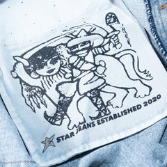 C-Star Jeans, Bleached Blue