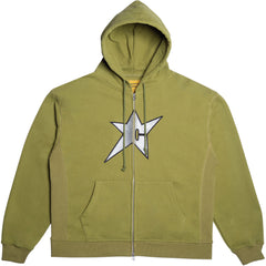C-Star Hoodie, Green