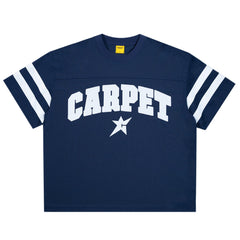 Carpet Football Jersey, Navy Blue