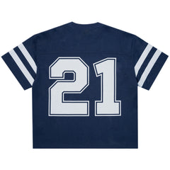 Carpet Football Jersey, Navy Blue