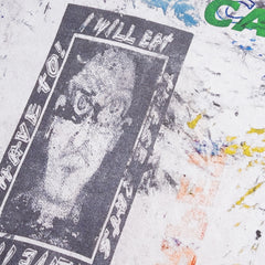 Rag Long Sleeve Tee, Multi / White