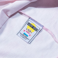 Trampstamp Girls Tee, Pink Camo