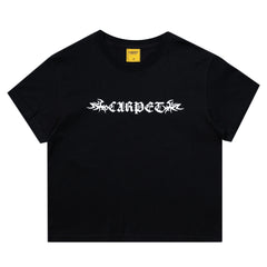 Trampstamp Girls Tee, Black