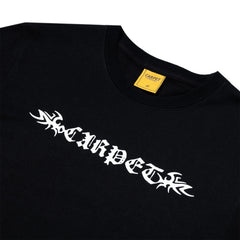 Trampstamp Girls Tee, Black
