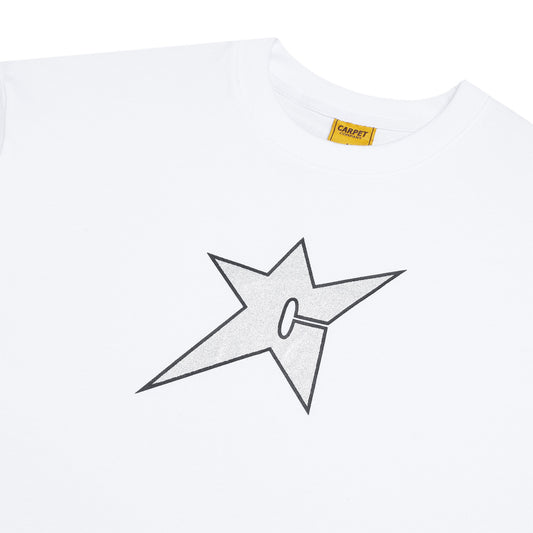 C-Star Tee, White