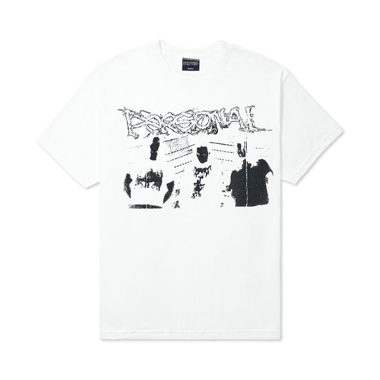 Carcinogen Tee, White