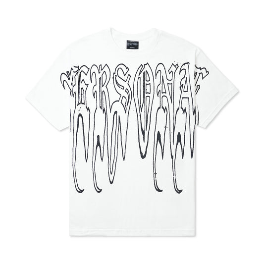 Hooks Tee, White