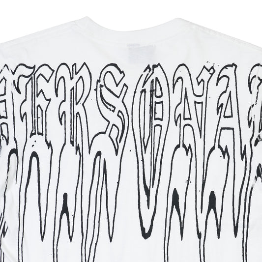 Hooks Tee, White