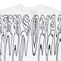 Hooks Tee, White