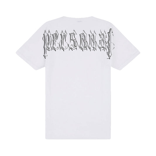 Blackletter T Shirt, White