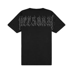 Blackletter T Shirt, Black