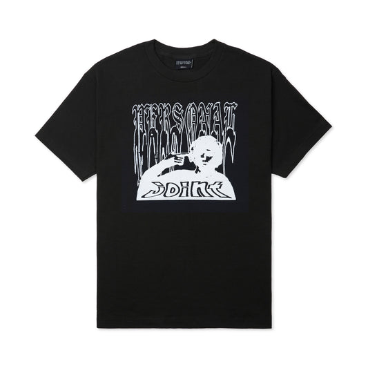 Use Ur Brain Tee, Black