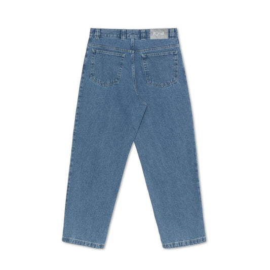 93! Denim Pants, Mid Blue
