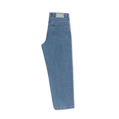 93! Denim Pants, Mid Blue