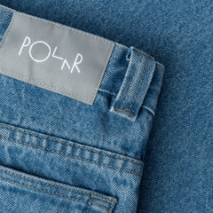 93! Denim Pants, Mid Blue