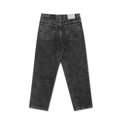 93! Denim Pants, Silver Black
