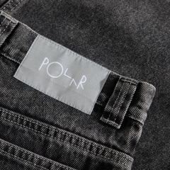 93! Denim Pants, Silver Black