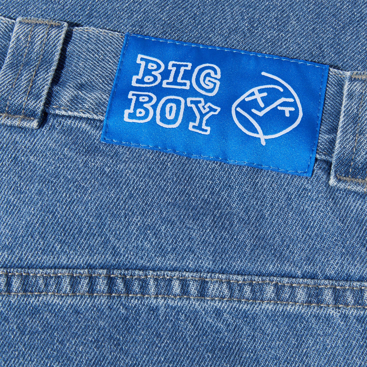 Big Boy Jeans, Mid Blue