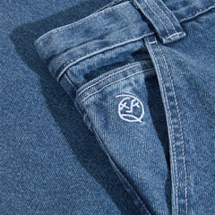 Big Boy Work Pants, Blue Wash