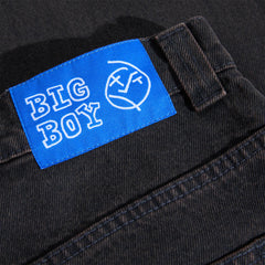 Big Boy Work Pants, Brown Blue