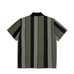 Jacques Polo Shirt Herringbone, Khaki / Green
