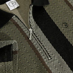 Jacques Polo Shirt Herringbone, Khaki / Green