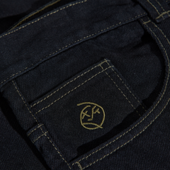 Big Boy Jeans, Black / Dark Olive