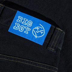 Big Boy Jeans, Black / Dark Olive