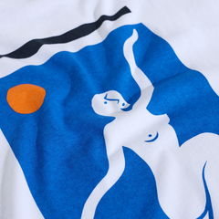 No Complies Forever Tee, White