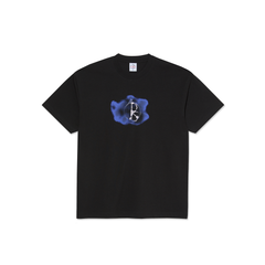 Metal Logo Tee, Black