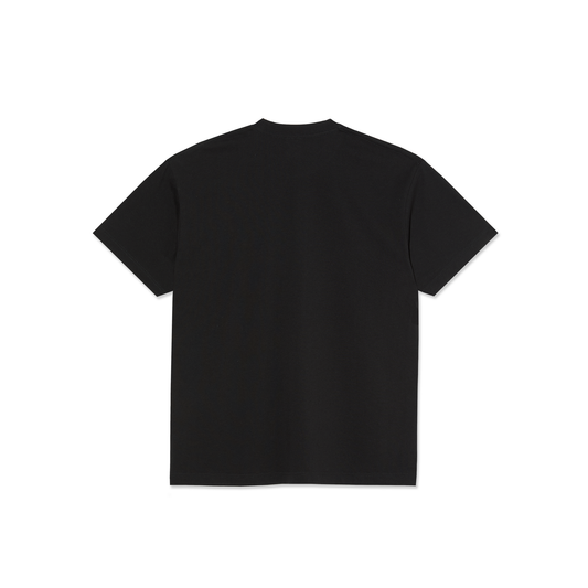 Metal Logo Tee, Black