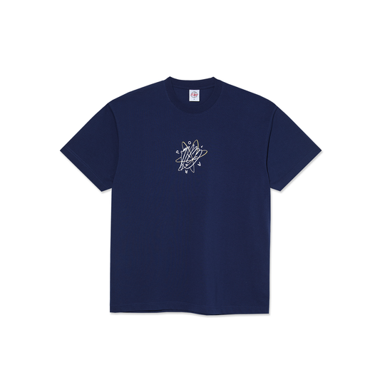 Polar Head 2.0 Tee, Dark Navy