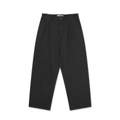 Railway Chino Pants, Black