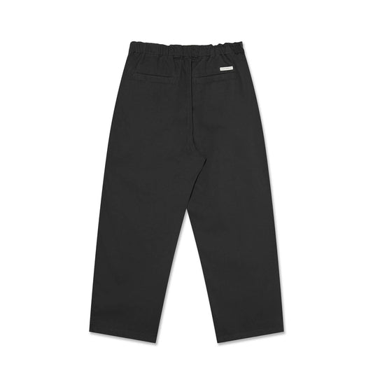 Railway Chino Pants, Black